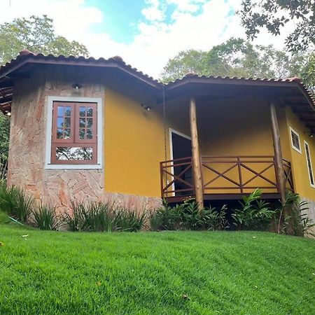 Chale Carolina Bela Villa กวารามีรันกา ภายนอก รูปภาพ