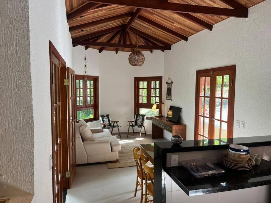 Chale Carolina Bela Villa กวารามีรันกา ภายนอก รูปภาพ