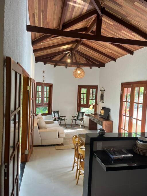Chale Carolina Bela Villa กวารามีรันกา ภายนอก รูปภาพ