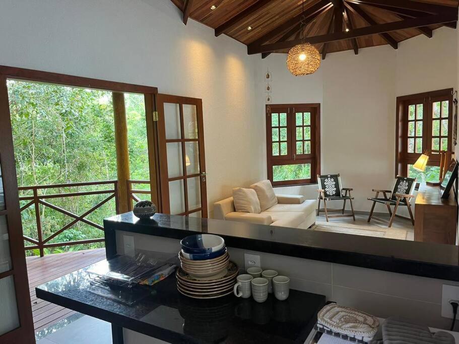 Chale Carolina Bela Villa กวารามีรันกา ภายนอก รูปภาพ