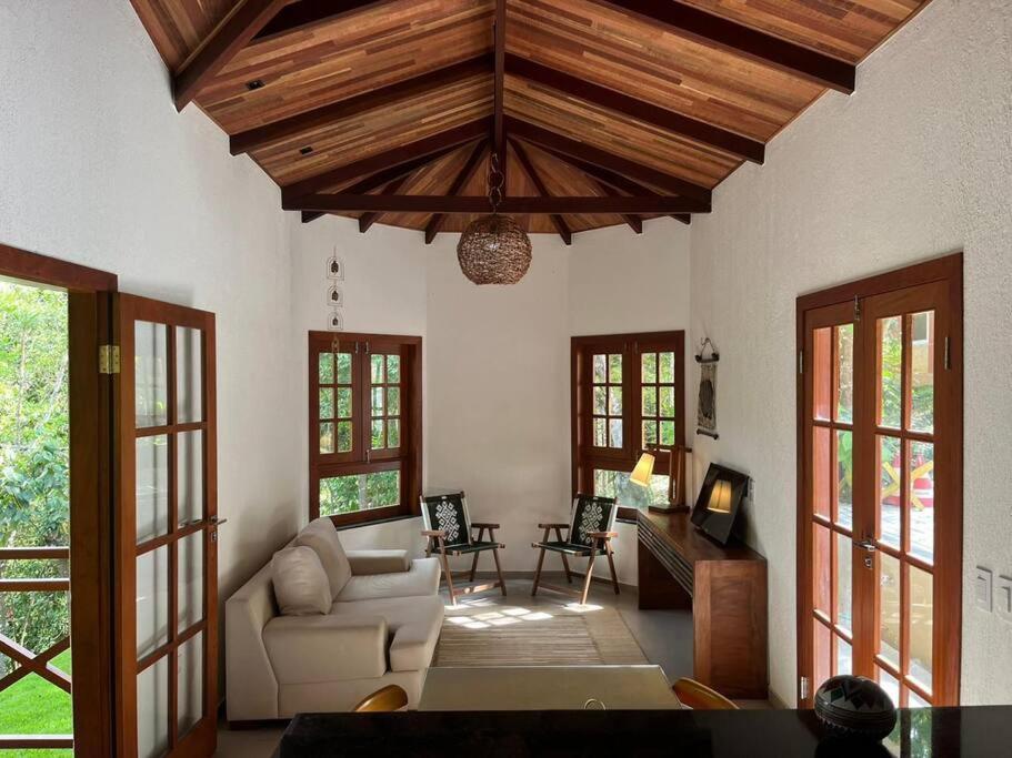 Chale Carolina Bela Villa กวารามีรันกา ภายนอก รูปภาพ