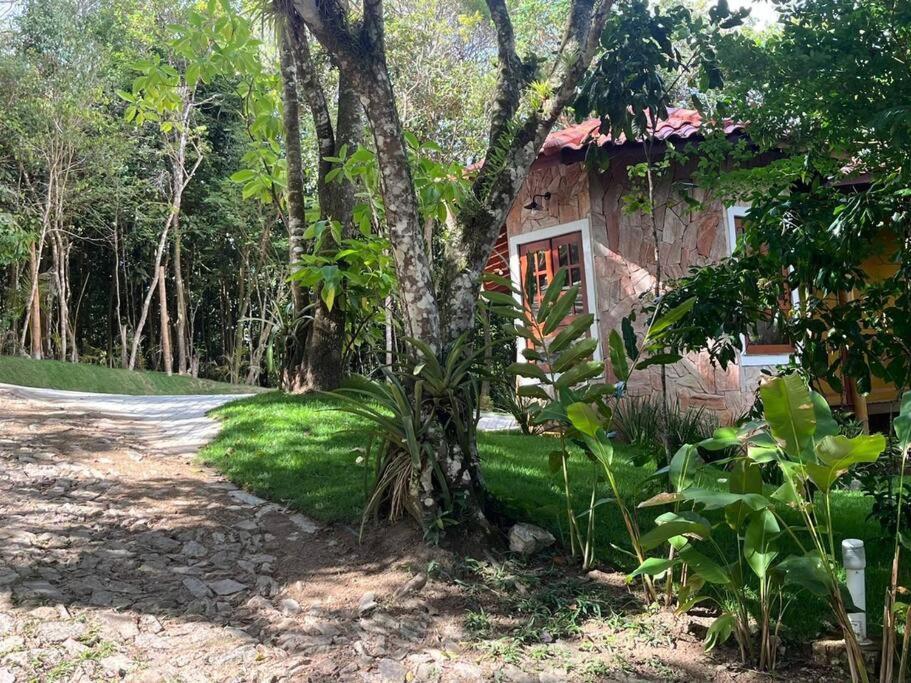 Chale Carolina Bela Villa กวารามีรันกา ภายนอก รูปภาพ