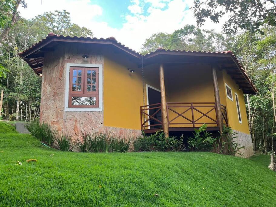 Chale Carolina Bela Villa กวารามีรันกา ภายนอก รูปภาพ