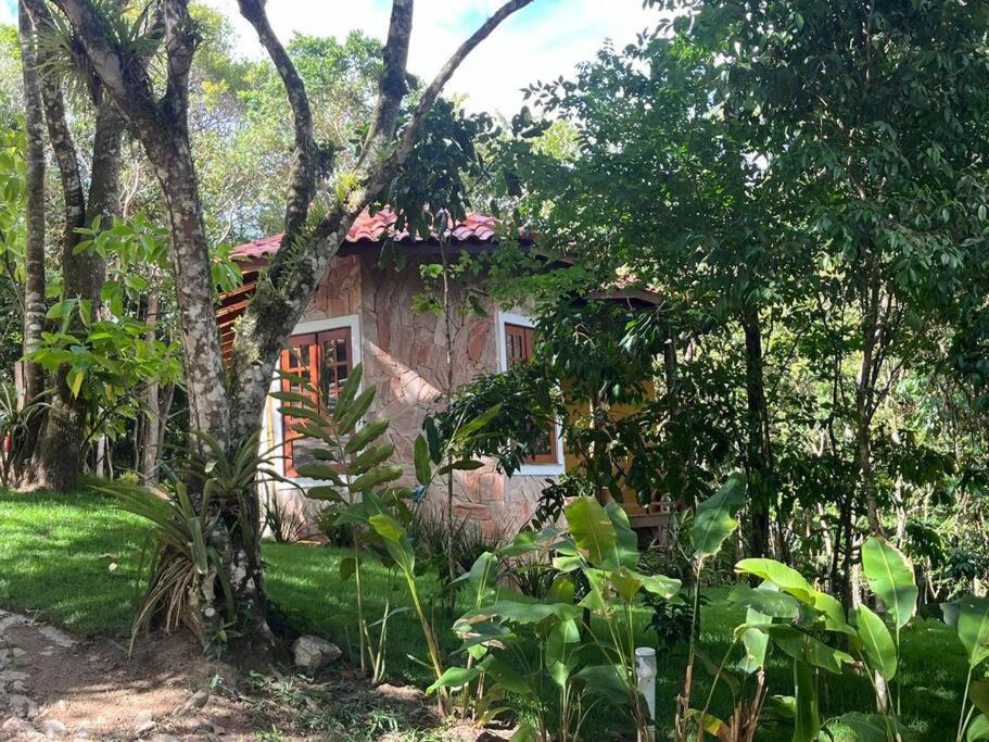 Chale Carolina Bela Villa กวารามีรันกา ภายนอก รูปภาพ