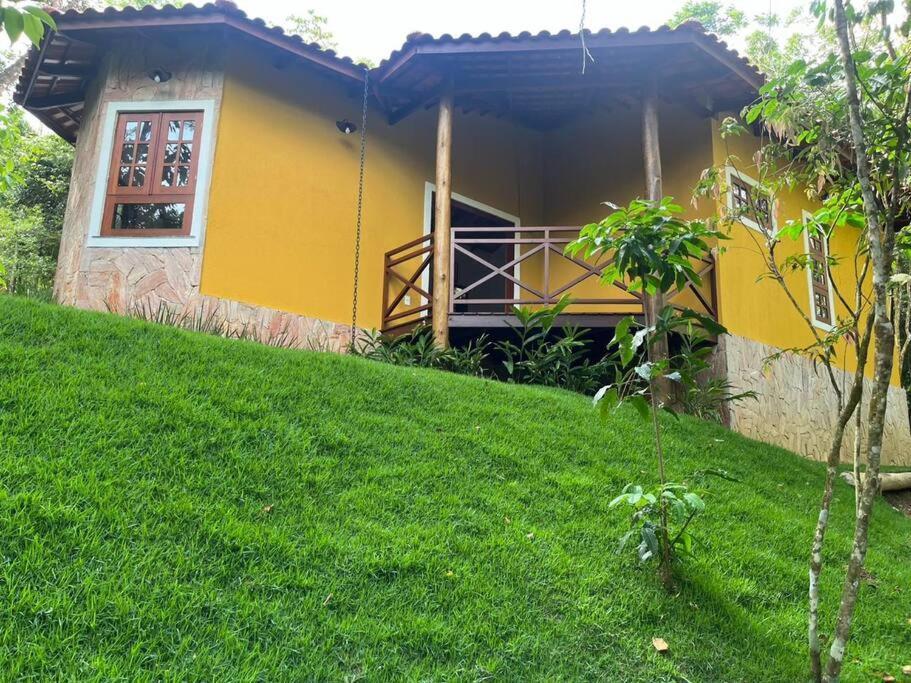 Chale Carolina Bela Villa กวารามีรันกา ภายนอก รูปภาพ