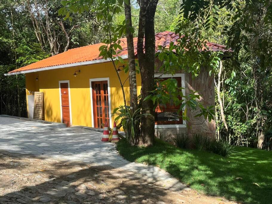 Chale Carolina Bela Villa กวารามีรันกา ภายนอก รูปภาพ