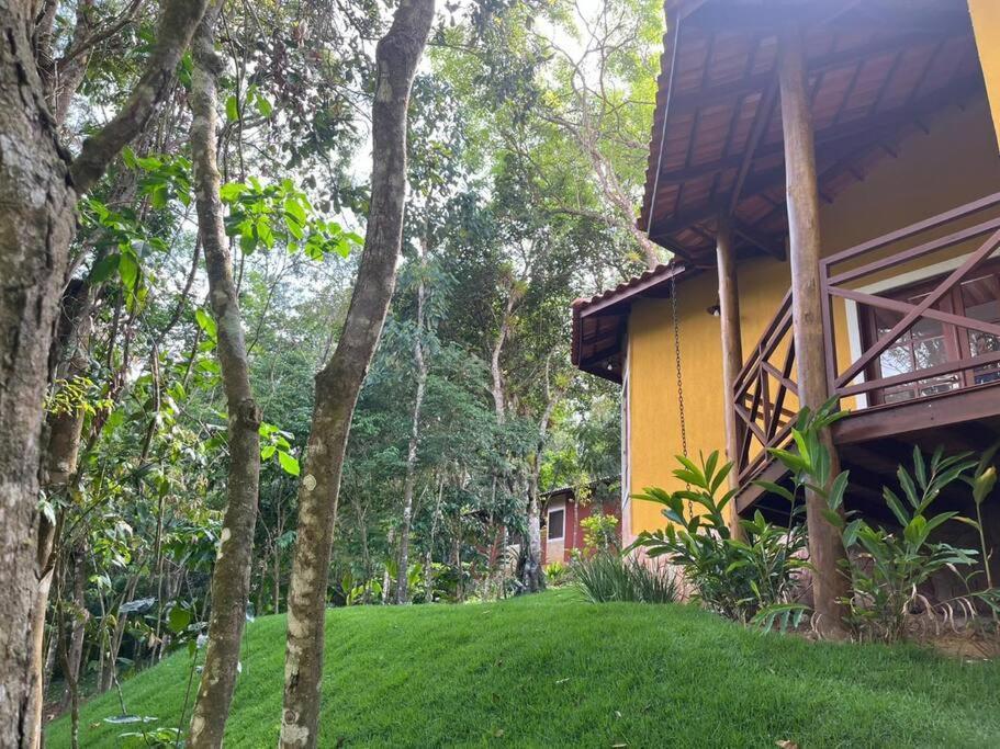 Chale Carolina Bela Villa กวารามีรันกา ภายนอก รูปภาพ